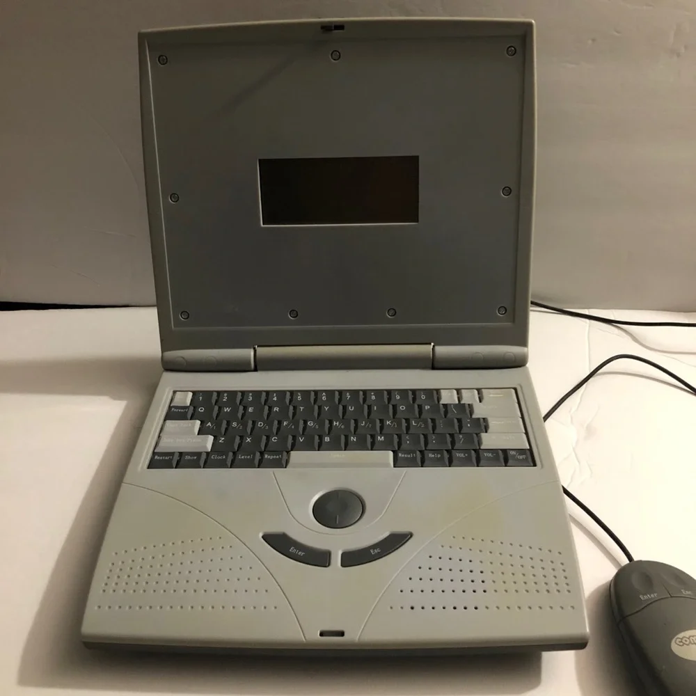 Vintage CompuKidz Toy Laptop